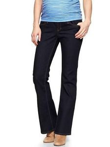 Dark Denim Sexy Boot GAP Maternity 