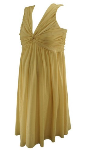 slim fit dress slacks New Champagne Two-Piece Strapless Maternity Photoshoot Dress, Champagne / XL main image 0