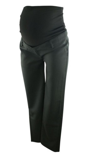 Black Maternity Pants with Pockets