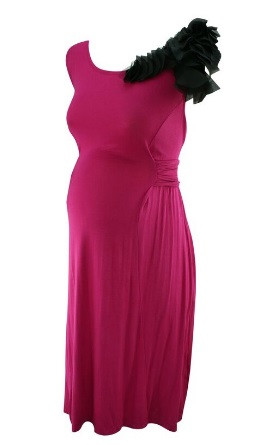 chinese dress ladies The Shower Smocked Maternity Maxi Dress – Ingrid & Isabel main image 1