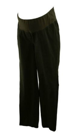 Khaki Motherhood Maternity Casual Maternity Pants (Gently Used - Size  Medium Petite)