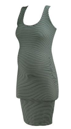 Striped Twenty for A Pea in the Pod Collection Maternity Sleeveless Casual  Ruched Bodycon Dress (Like New - Size Small) - Motherhood Closet - Maternity  Consignment