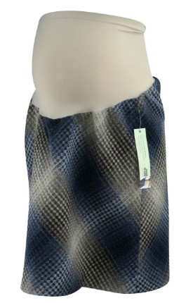 Crinkle Slip Skirt in Pea Pod