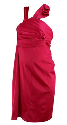 sachin and babi light blue dress LCWAIKIKI Maternity Halter Neck Self-Patterned A-Line Maternity Dress -  S3ED48Z8-CVL