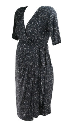 white christmas dresses Maternity Tiered Casual Dress main image 0
