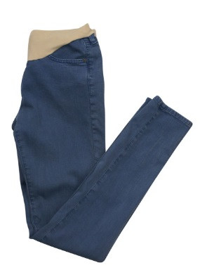 Ash Blue Skinny Maternity Jeans by AG Adriano Goldschmied for A Pea in ...