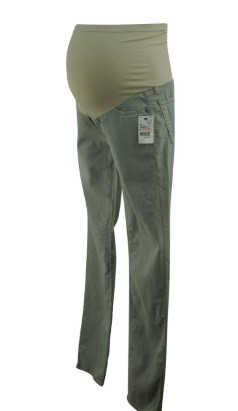 *New* Pewter Green A Pea in the Pod Khaki Maternity Pants (Size 0