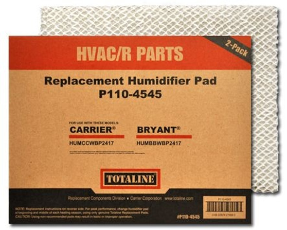 P110-4545 Replacement Humidifier Pad, Water Saver Humidifier, 2PK