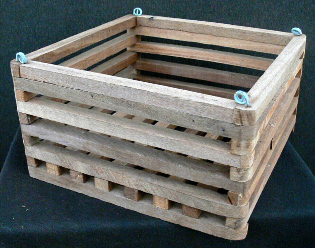 Wood Baskets - Square #