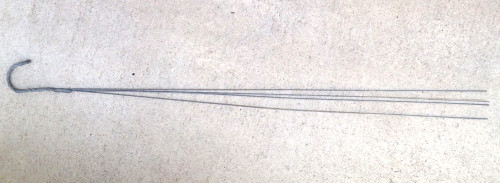 Wire Vanda Basket Hanger (4 sides).