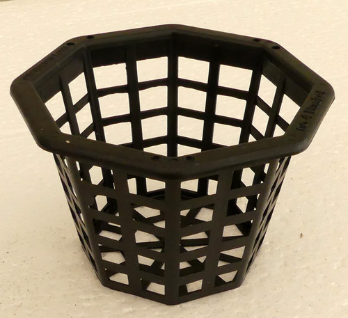 Plastic Net Pot 4"