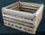 Wood Vanda Baskets (square) 8"