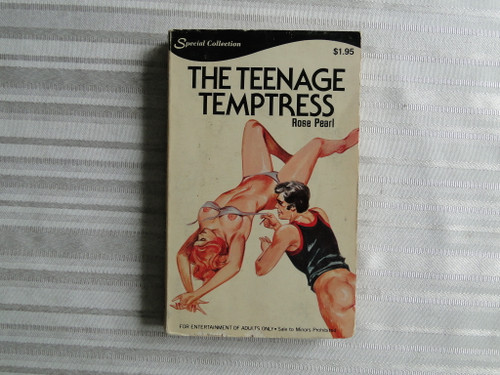 Vintage Adult Paperback Book/Novel The Teenage Temptress      SK6