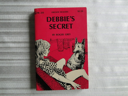 Vintage Adult Paperback Book/Novel Debbie's Secret   Fireside Readers           SK6