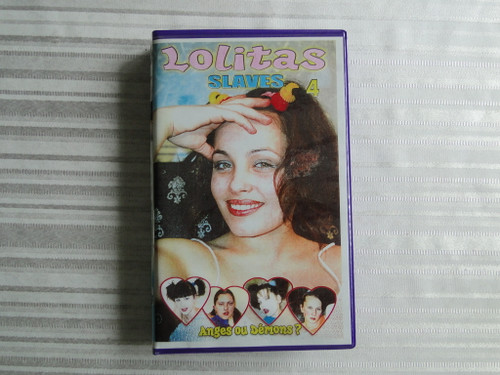 Vintage Adult XXX VHS Porn Tape Video Movie Lolita Slaves 4             SK5
