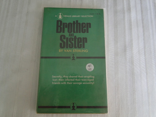 Vintage Adult Paperback Book/Novel Brother and Sister     SK6