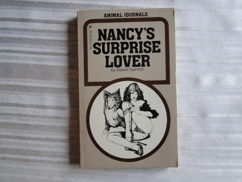 Vintage Adult Paperback Book/Novel Nancy's Surprise Lover      Animal Journals       SK8