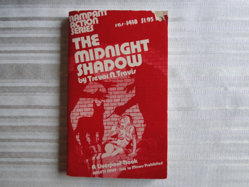 Vintage Adult Paperback Book/Novel The Midnight Shadow  A Liverpool Book 1973                SK8