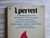 Vintage Adult Paperback Book/Novel i, pervert 1968       SK8