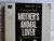 Vintage Adult Paperback Book/Novel Mother's Animal Lover A Liverpool Book 1976               SK8