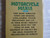 Vintage Adult Paperback Book/Novel Gay Bikers Gay Library Editions 1976                SK8