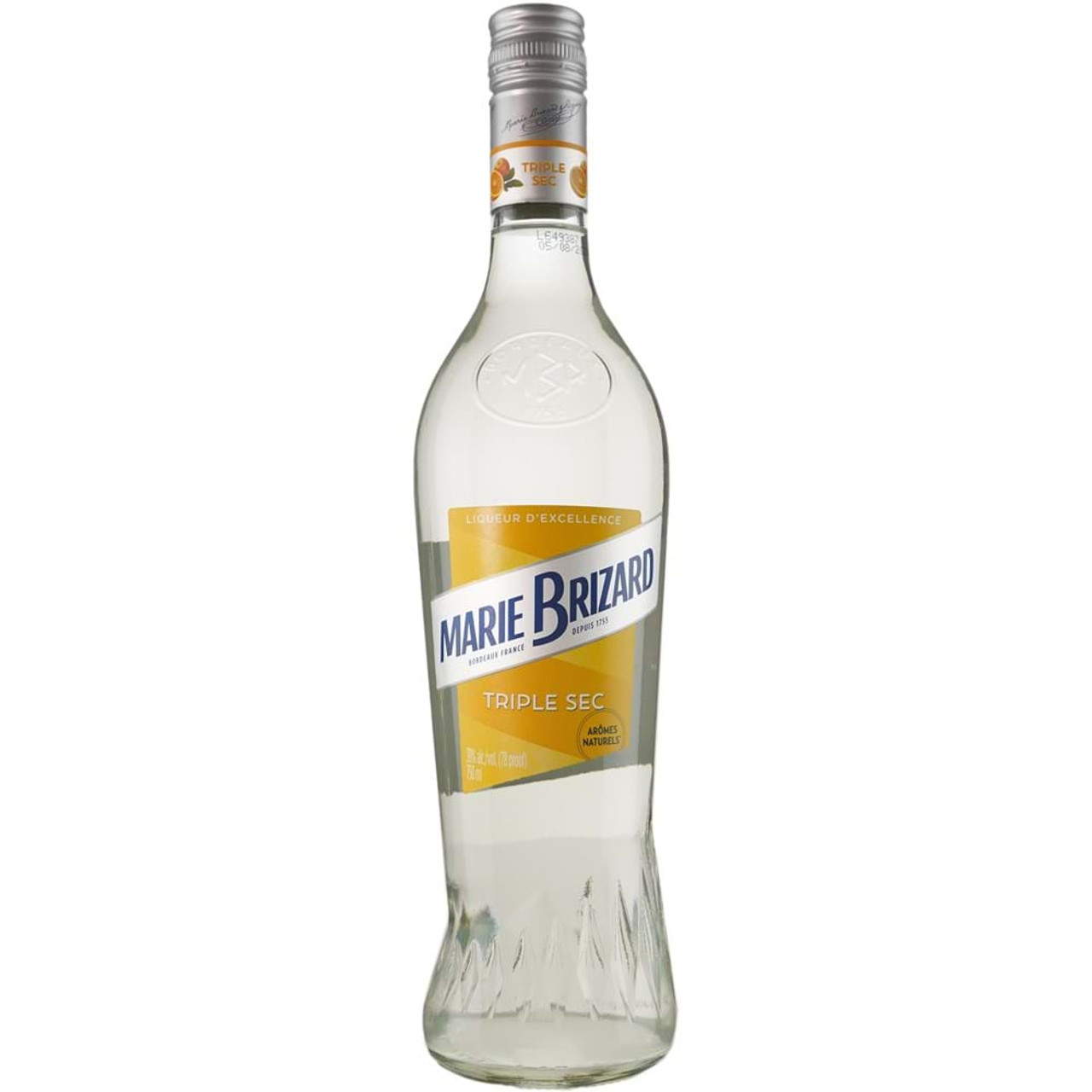 Marie Brizard Liqueur Triple Sec 750mL