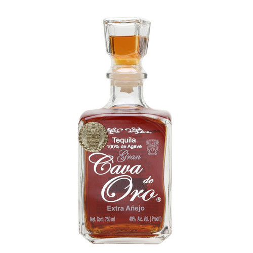 Cava de Oro Tequila Extra Añejo 750mL