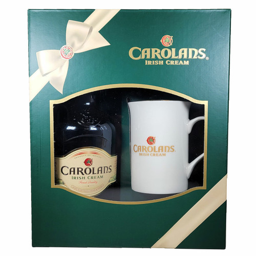 Carolan's Irish Cream Liqueur 750mL Gift Set