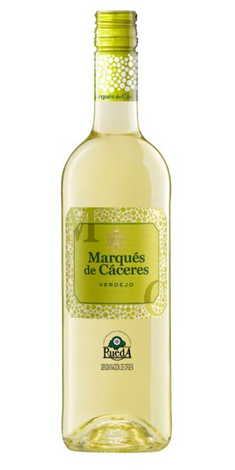 Marqués de Cáceres Verdejo de Rueda 2016 Spanish White Wine 750mL