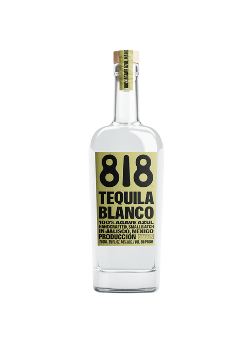 818 Tequila Blanco 750mL