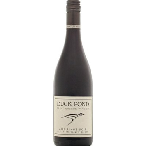 Duck Pond Great Oregon Wine Company 2019 Willamette Valley, Oregon Pinot Noir 750mL
