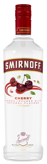 Smirnoff Cherry Flavored Vodka 750mL