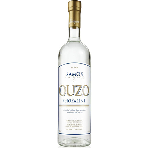 Giokarinis Ouzo Anise Liqueur 750mL