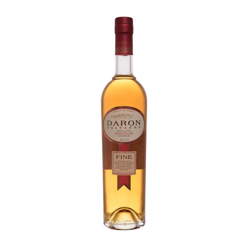 Daron Calvados Fine French Liqueur 375mL