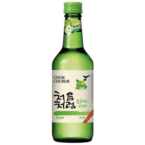 Chum Churum Apple Soju 375mL