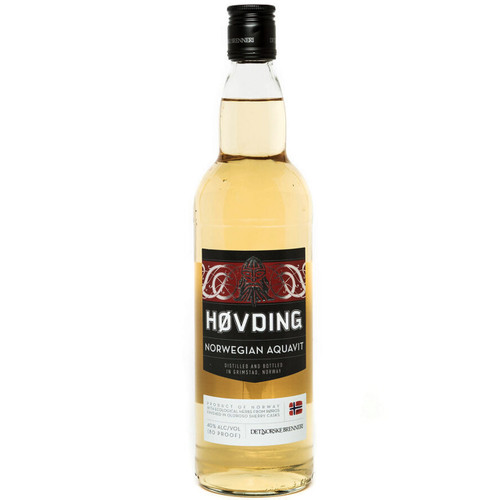 Hovding Norwegian Aquavit Liqueur 750mL