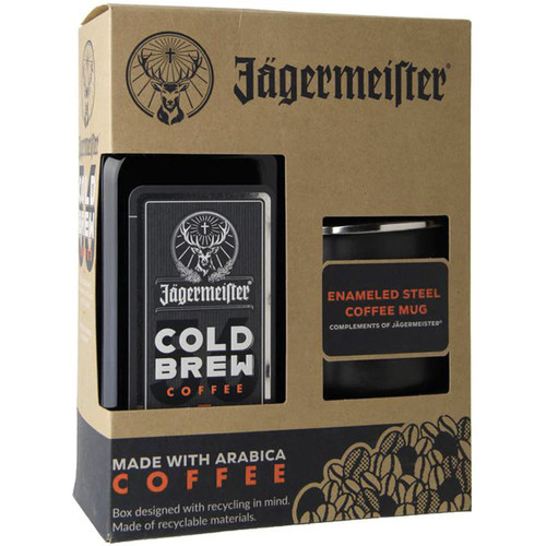 Jägermeister Cold Brew Coffee Gift Set w/mug 750mL