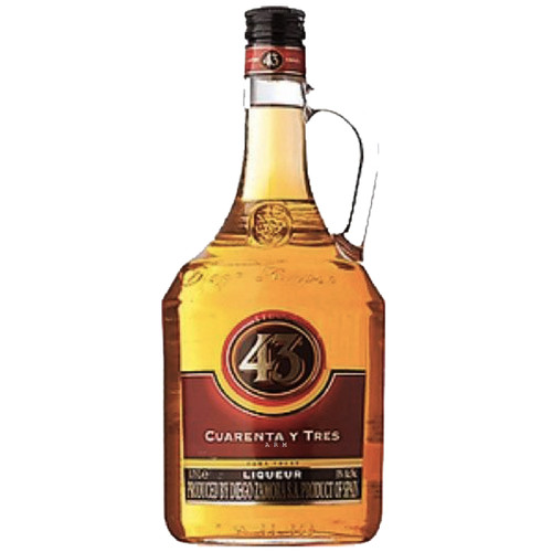 Licor 43 Cuarenta Y Tres Liqueur 1.75L