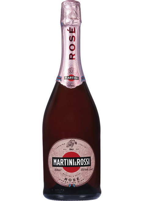 Martini & Rossi Rosé Sparkling Wine 750mL