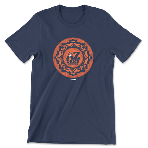 Native Vote (Unisex Navy Tee)