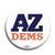 Arizona Democratic Party Official Logo (2.25" Mylar Button -- Pack Of Two!)