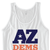 Arizona Democratic Party Official Logo (Unisex White Tank)