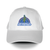 The Desert Is For Everybody (White Baseball Cap)
