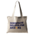 Democrats Deliver (Natural Canvas Tote)