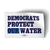 Our Water (4" x 2.5" Vinyl Sticker -- Pack of Two!)