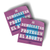 Demócratas Protegen El Aborto (4" x 4" Vinyl Sticker -- Pack of Two!)