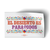 El Desierto Es Para Todos - Floral (4" x 2.5" Vinyl Sticker -- Pack of Two!)