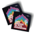 Stacked Mountains - The Desert Is For Everyone (3" x 3" Vinyl Sticker -- Pack of Two!)