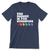 Rainbow Cactuses - The Desert Is For Everyone (Unisex Navy Tee)