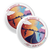 Circle - The Desert Is For Everyone (2.25" Mylar Button -- Pack Of Two!)